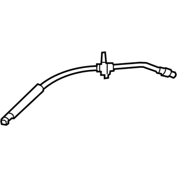 Ford AV6Z-2282-A Flex Hose
