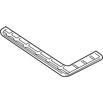 Mercury 3L8Z-78519A02-AAB Sunshade
