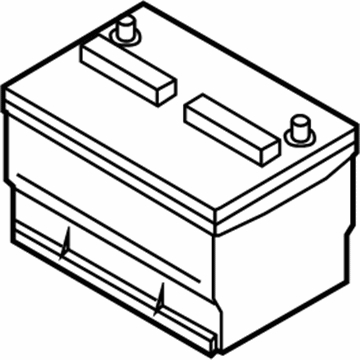 Ford E-350 Super Duty Car Batteries - BH-65DC
