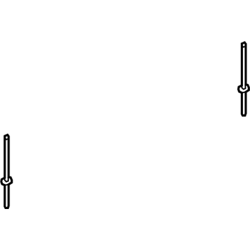 Mercury E7TZ-10718-B Hold Down