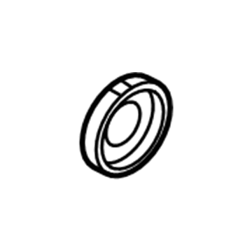 Ford 8C3Z-1A124-A Lock Nut, Rear