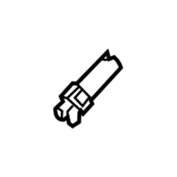 Ford 5C3Z-2041-AB Adjuster, Rear
