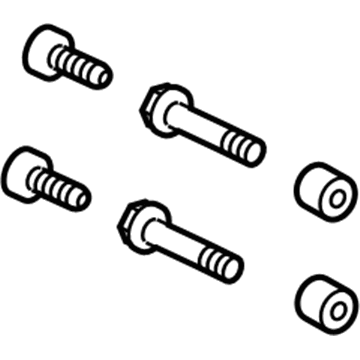 Ford AC3Z-2C150-A Caliper Pin, Rear