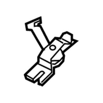 Ford CL3Z-2A637-A Adjust Lever, Rear Passenger Side