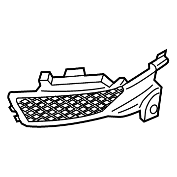 Ford FR3Z-17B968-AA Side Cover