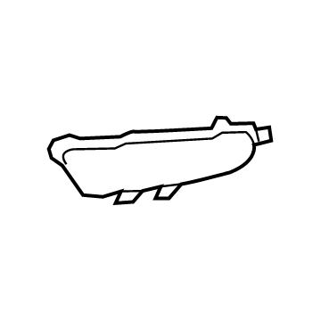 Ford Air Deflector - FR3Z-8310-E