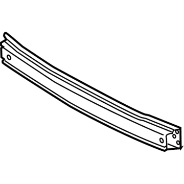 Ford FR3Z-17757-C Impact Bar, Front