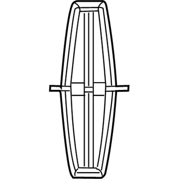 Lincoln 2L7Z-8213-AA Emblem
