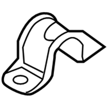 Ford CV6Z-5486-A Stabilizer Bar Bracket