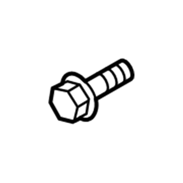 Ford -W700672-S442 Stabilizer Link Mount Bolt