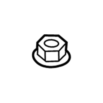 Ford -W520215-S442 Stabilizer Bar Nut
