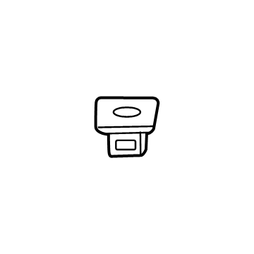 Ford -W712160-S300 Radiator Support Retainer Nut