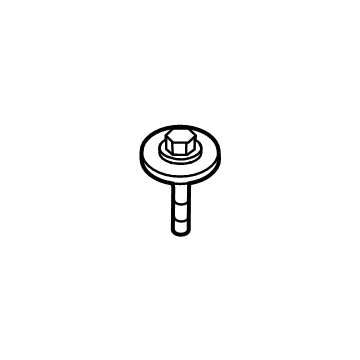 Ford -W703277-S900 Headlamp Assembly Retainer Screw