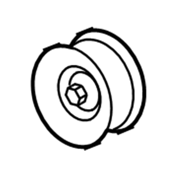Ford 3C3Z-8678-EB Idler Pulley