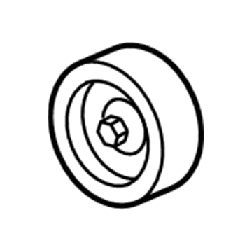 Ford 7C3Z-8678-B Idler Pulley, Driver Side