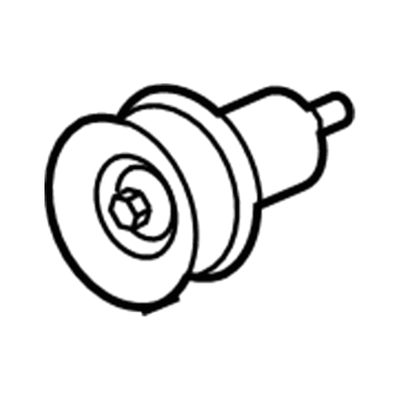 2004 Ford F-250 Super Duty Timing Belt Idler Pulley - 3C2Z-8678-CB