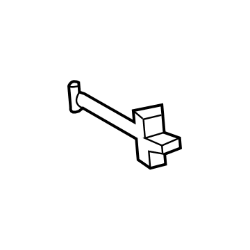 Lincoln Door Check - FA1Z-5823552-B