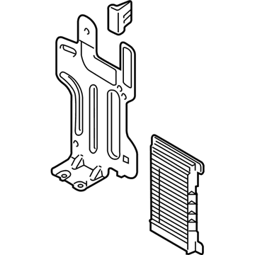 Ford FL3Z-18B849-E Amplifier