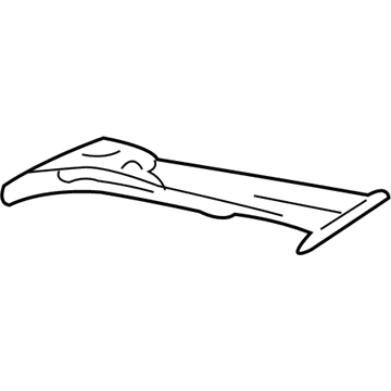 1997 Ford E-150 Econoline Muffler Hanger Straps - F6UZ-5A246-FA