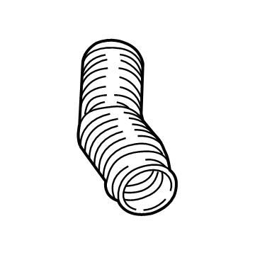 Ford HP5Z-9B659-A Inlet Hose