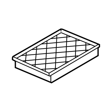 Ford DS7Z-9601-D Air Filter