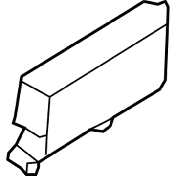 Mercury 6F2Z-17203A40-AA Door Trim Panel Pad