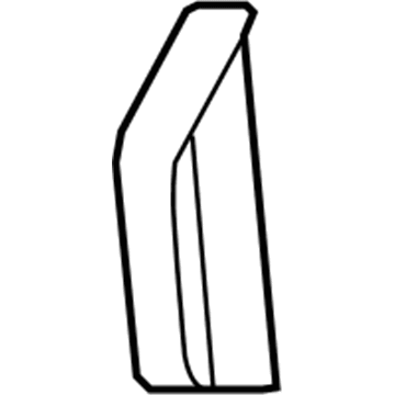 Ford 3F2Z-17K709-AAB Inner Cover, Front Driver Side