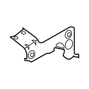 Ford DG9Z-16B045-A Charging Port Support