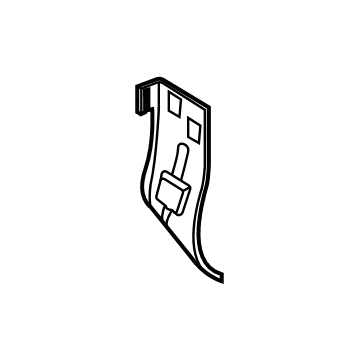 Ford BK2Z-61044C60-A Carrier Assembly Bracket