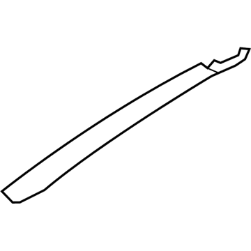 Ford 1L2Z-7841308-AAA Rear Molding