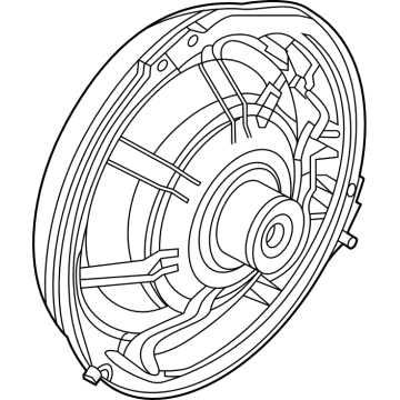 Ford ET4Z-18808-D Front Driver Speaker