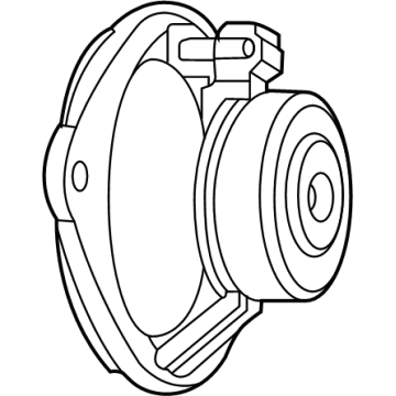 Ford M2DZ-18808-J Rear Speaker