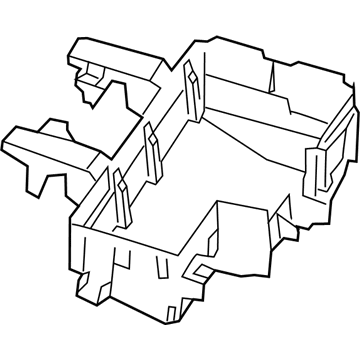 Ford JU5Z-14A003-C Lower Cover