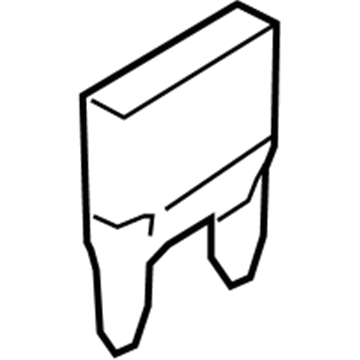 Ford F2UZ-14526-N Mini Fuse