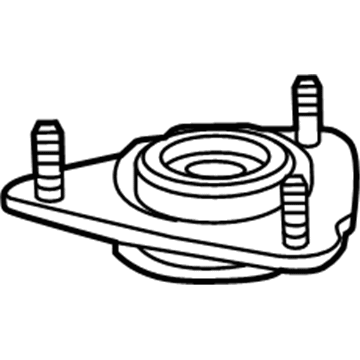 Ford FR3Z-3A197-C Strut Mount, Front