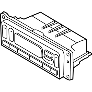 Lincoln A/C Switch - FL1Z-19980-K