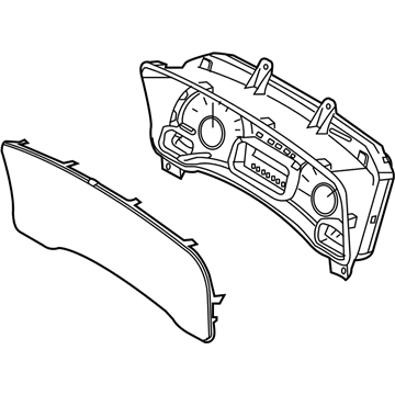 Ford DL1Z-10849-AA Instrument Cluster