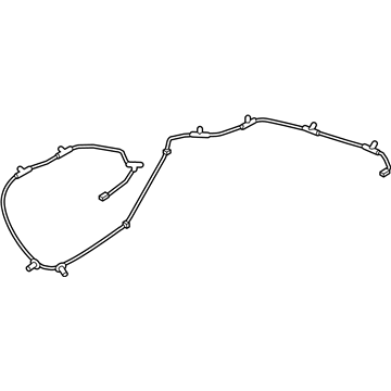 2013 Lincoln MKZ Antenna Cable - DP5Z-18812-B