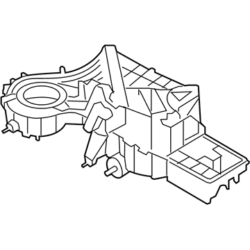 Ford Evaporator - DL3Z-19850-C