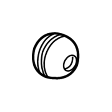 Mercury LF-1131-B Grease Cap