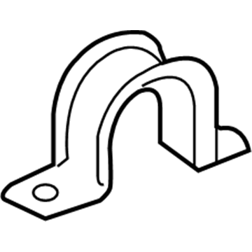 2008 Ford Focus Sway Bar Bracket - YS4Z-5486-BA