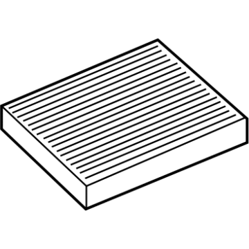 Ford Cabin Air Filter - MU2Z-19N619-A