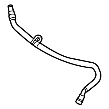 Ford LJ9Z-8A595-A Coolant Hose
