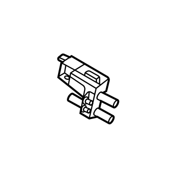 Ford Heater Control Valve - LJ9Z-8C605-A