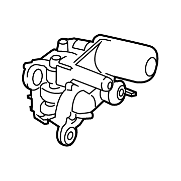 Ford KT1Z-17508-E Wiper Motor