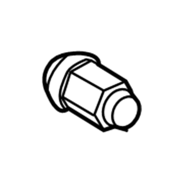 Lincoln MKT Lug Nuts - DE9Z-1012-A
