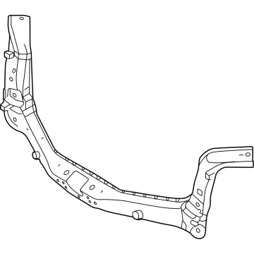 Ford NL3Z-16138-A Lower Tie Bar