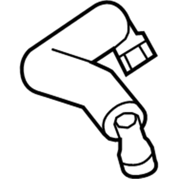 Ford 7L3Z-6A664-B PCV Hose