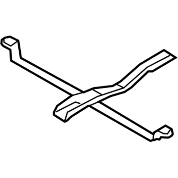 Ford 6L2Z-78606A51-CA Seat Support, Rear