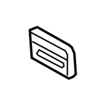 Ford 6L2Z-78613E52-AA Seat Reinforcement